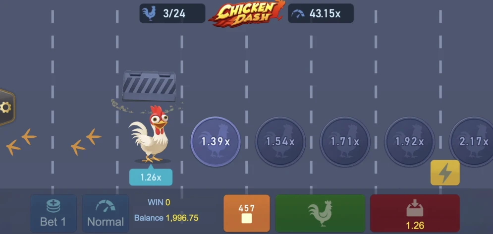 Chicken Dash Slot