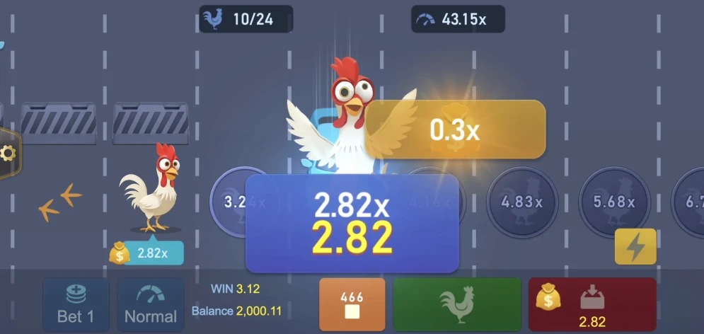 Chicken Dash