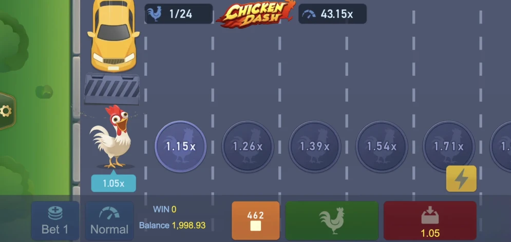 Chicken Dash Slot