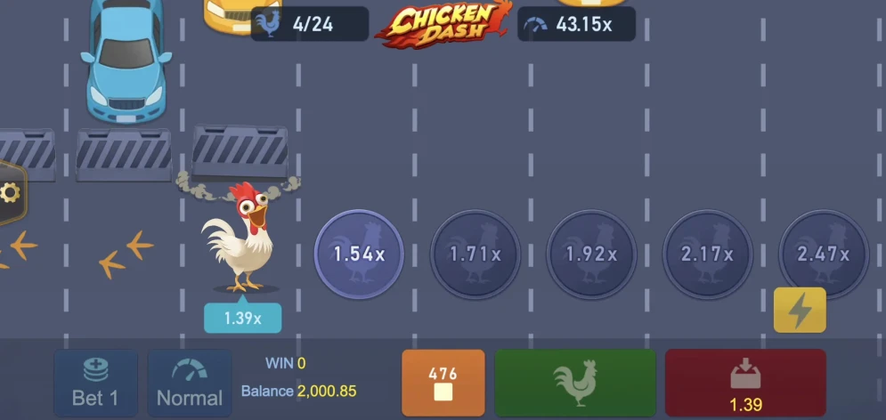 Chicken Dash Slot