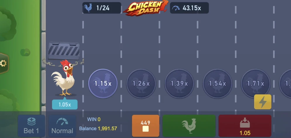 Chicken Dash Slot