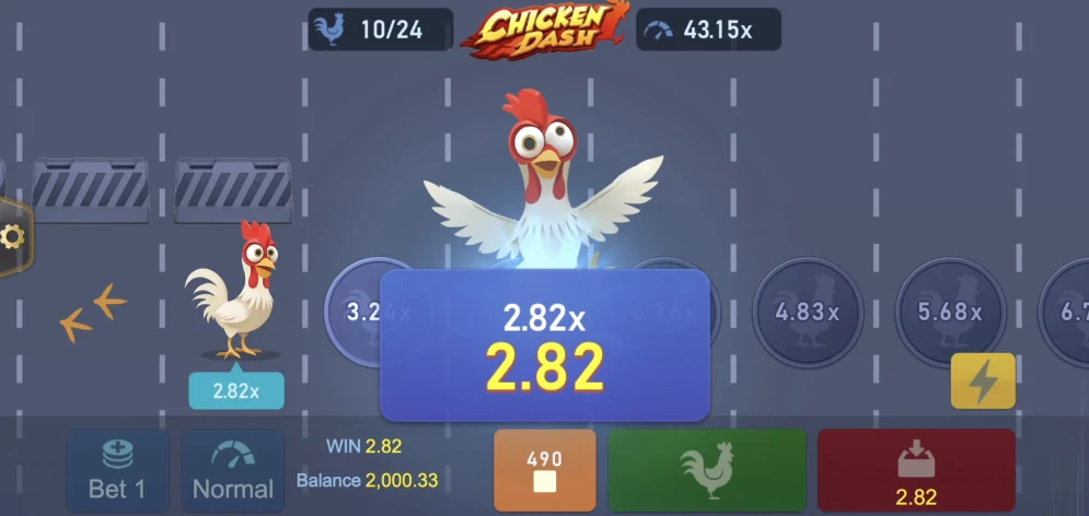 Chicken Dash demo