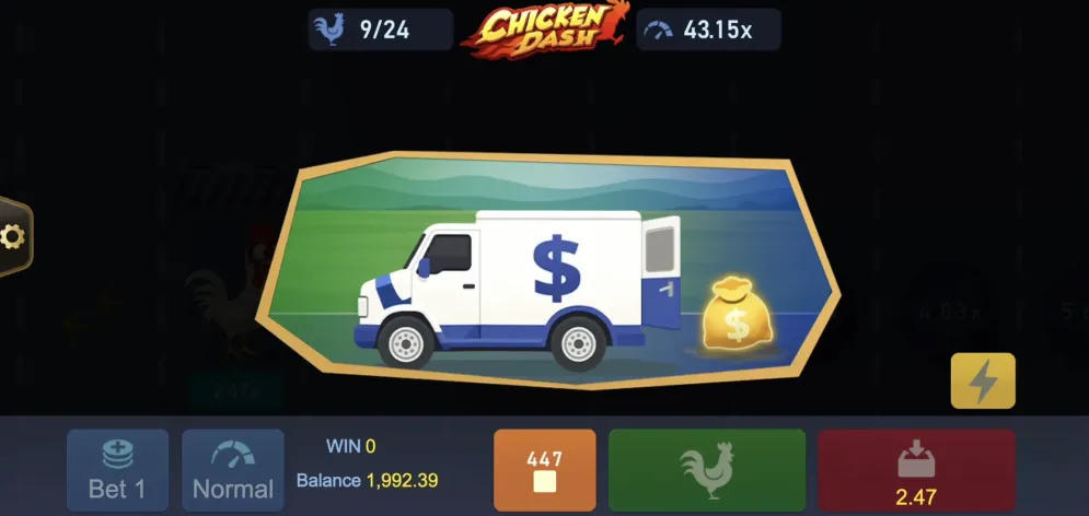 Chicken Dash 