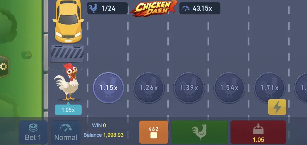 Chicken Dash 