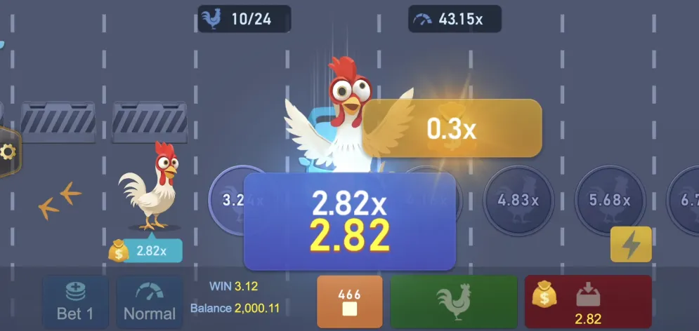 Chicken Dash